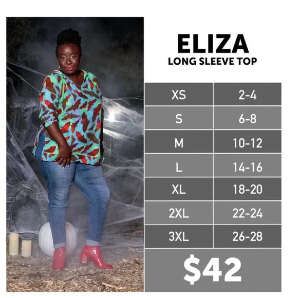 LuLaRoe hoodie top - Picture 3 of 3